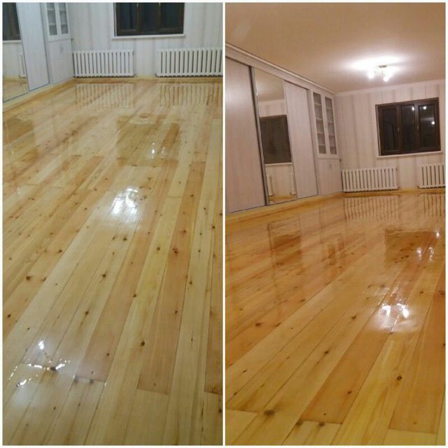 Шлифовка пол полировка палубный пол паркет лакировка реставрация