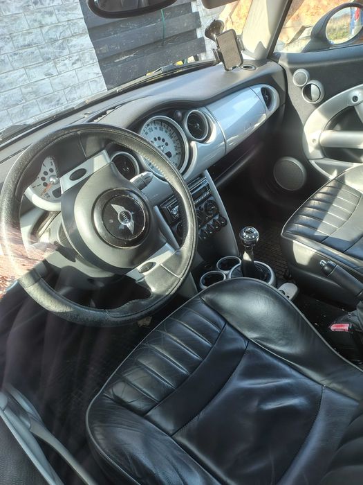 Mini cooper 1.6 benzina 2005