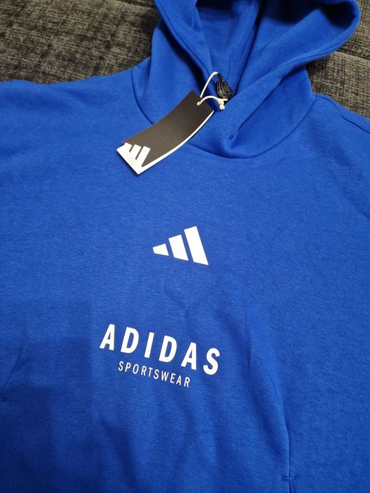 Adidas горнище и долнище екип (анцуг) - син