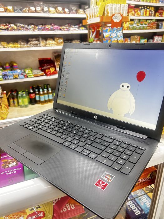 Hp ryzon5 с каробкой