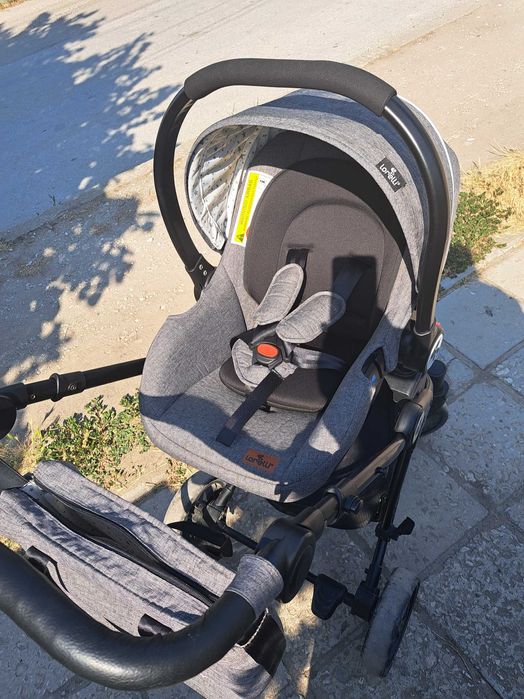 Детска количка 3 в 1 Lorelli Crysta