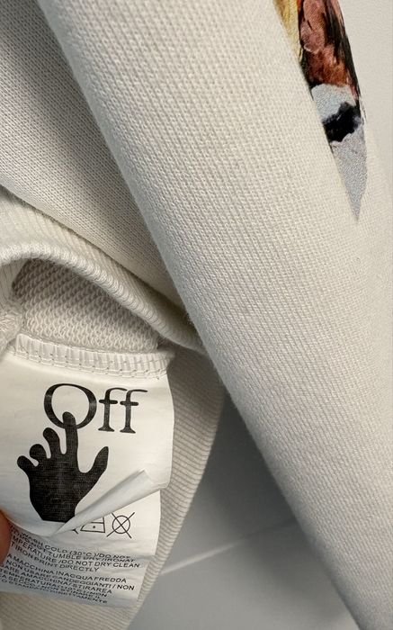 Hanorac off white