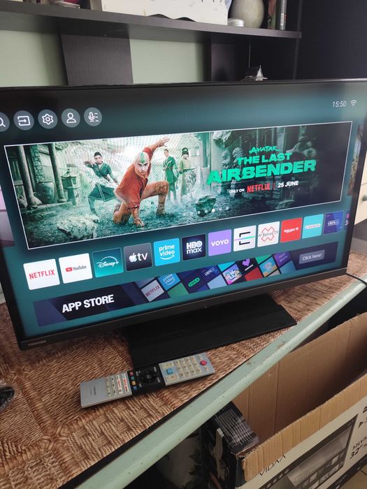 Смарт Телевизор Toshiba 32LV3E63DG