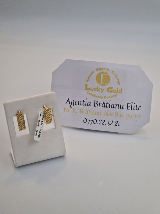 Cercei Aur14k 2,51 cod 23899