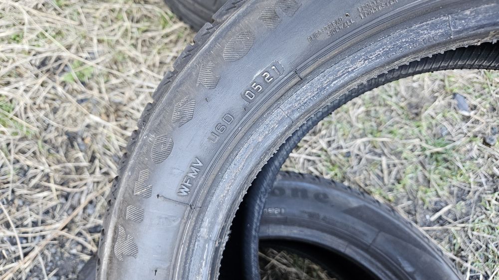 2бр гуми 195 50 15 дот 21 фаерстоун firestone