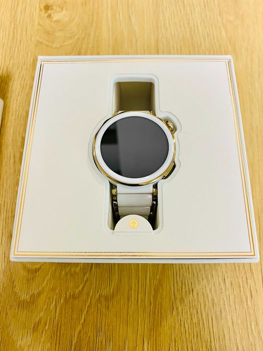 КАТО НОВ ! Huawei Watch GT 5 Pro, 42mm, Ceramic White