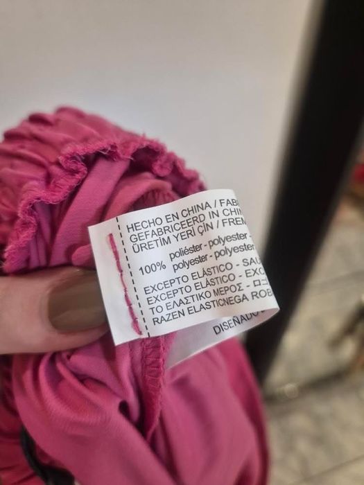 Pantaloni cu cracul larg  stradivarius noi cu eticheta