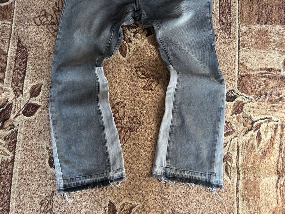 Джинсы flared новые