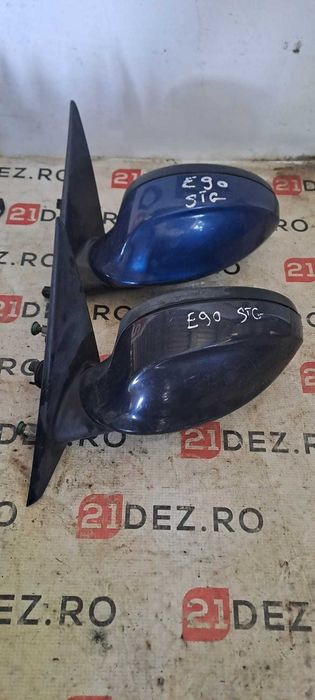 Oglinzi / Oglinda stanga , oglinda dreapta pentru BMW Seria 3 , E90 E91 - pretul afisat este pentru carcasa fara sticla!