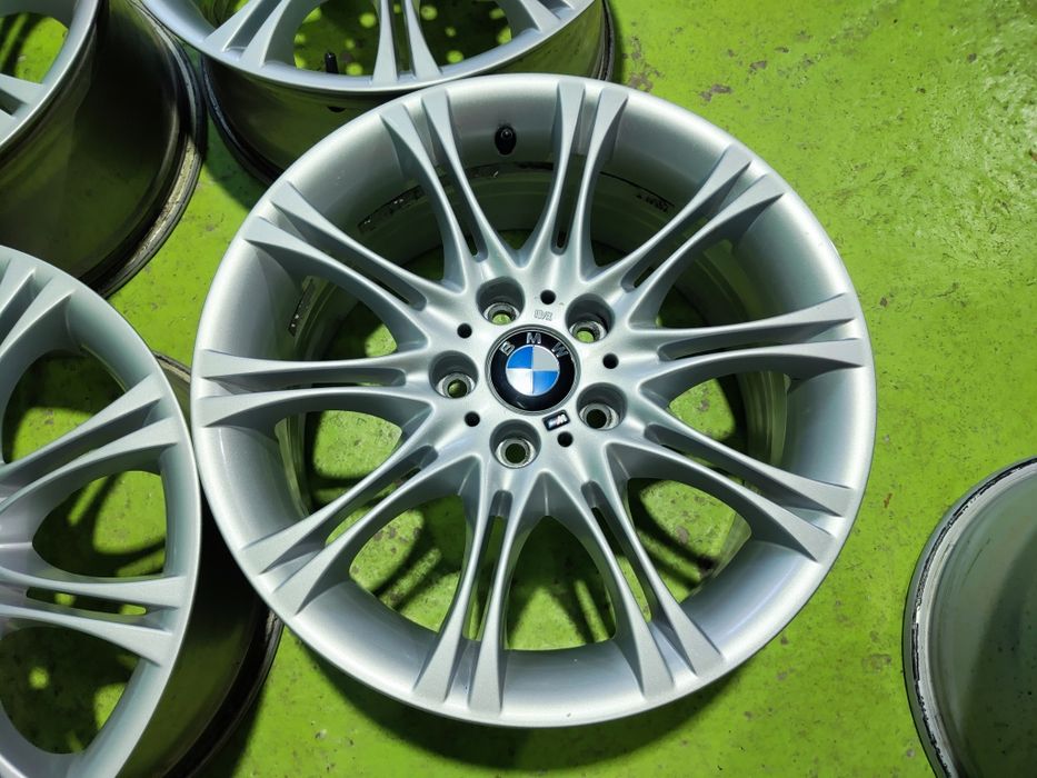 18 5x120 Style 135 M  Bmw E61 E61 XD XI лети джанти 5х120 бмв стил 135 е60 е61 4х4 ет 43 et 43