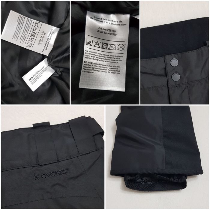Pantaloni schi, snowboard Everest TCS Waterproof 5K, nr. S, unisex