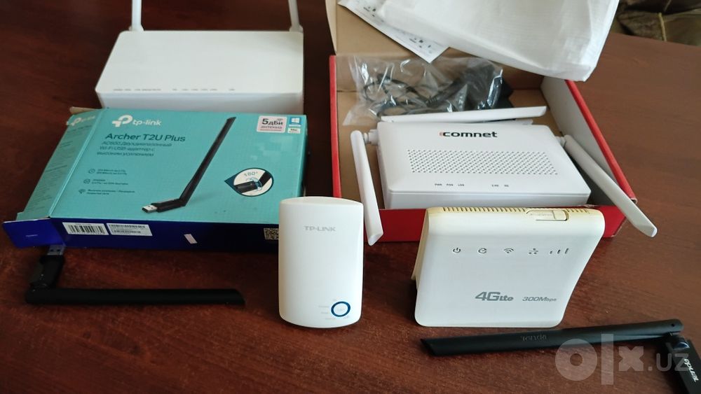 Роутер, усилитель, 4G wifi