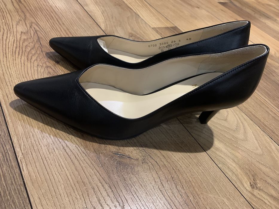 Туфли кожаные Hogl