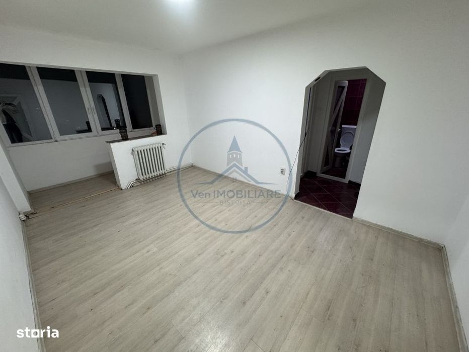 Apartament 3 camere, semidecomandat, 63,35 mp, BECLEAN