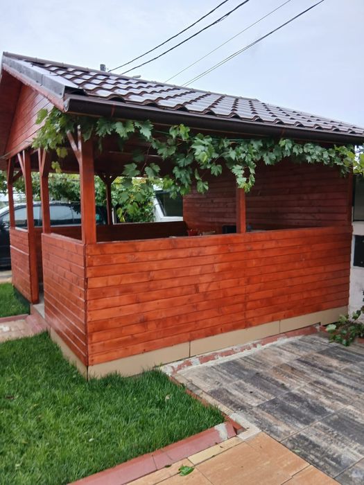 Vând casa curte Săbăreni
