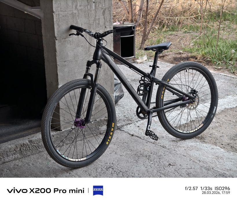 Продаю кастомный дерт байк!