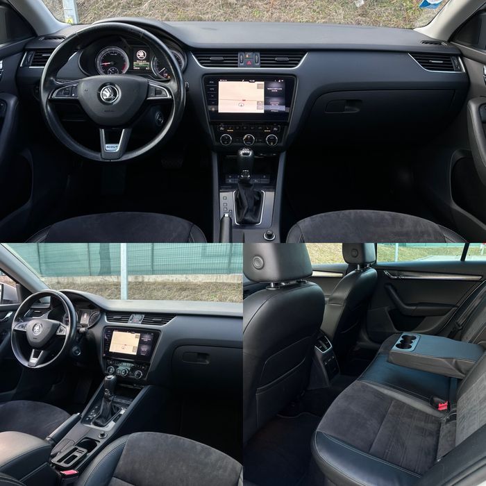 Skoda Octavia SCOUT 184Cp DSG 4x4 / Far LED /RATE/ Garantie / TVA