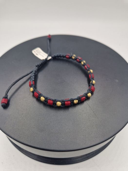 Brățară cu Șnur Aur 14k 3.75gr Garantie #22454