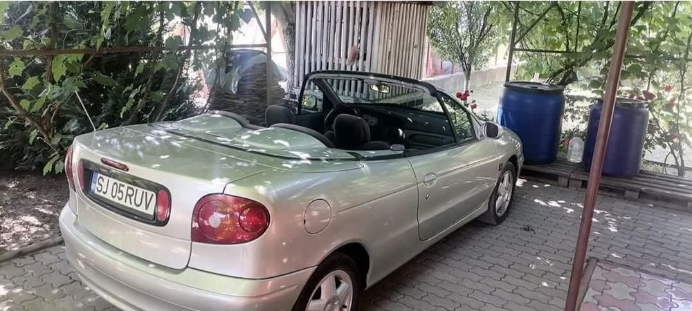 Renault Megane cabrio automat