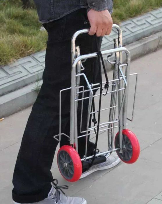 ТЕЛЕЖКА жыйналатугын (складная)