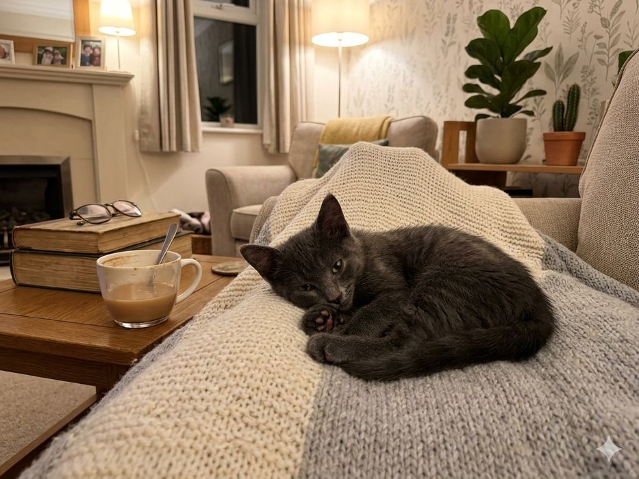 Котенок мальчик ищет семью