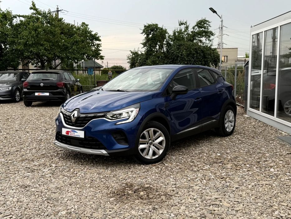 Renault Captur Renault Captur/ Lane assist / Distronic / Navigatie / BUYBACK