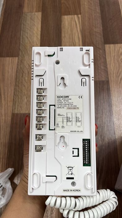 Трубка домофона kocom