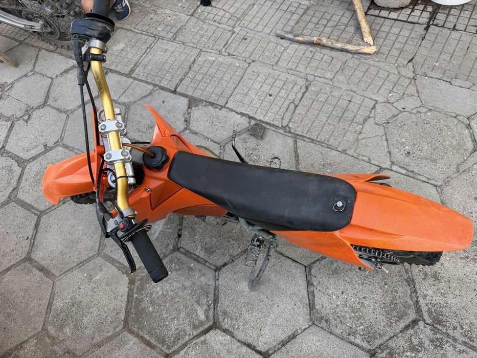 КТМ  mini 50 кубика