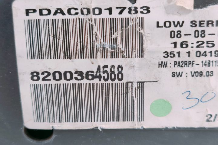 Ceas de Bord 8200364588 Renault Megane a 2-a generatie