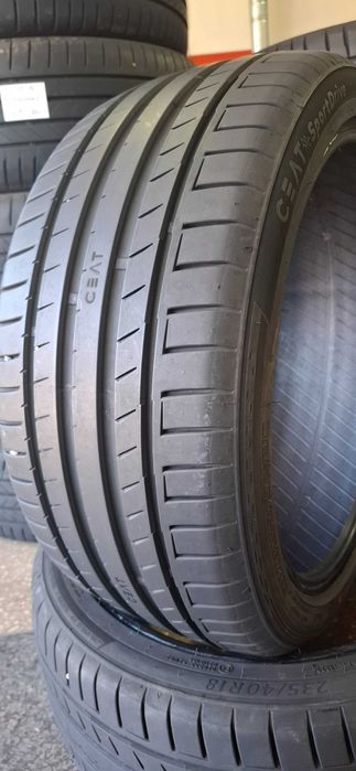 2бр. 235/40/18 Ceat SportDrive 7.3mm гр-р,дот 22г. Предлагаме монтаж--