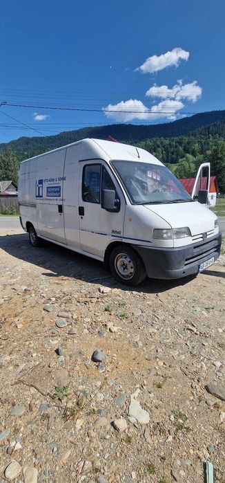 Vând Peugeot boxer 2.5 TD