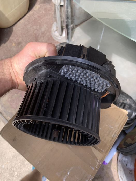 Оригинален чисто нов вентилатор за парно за Golf 6, Passat CC,Touran