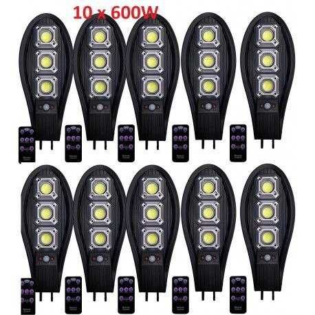 солнечный светильник с датчиком движения 200W