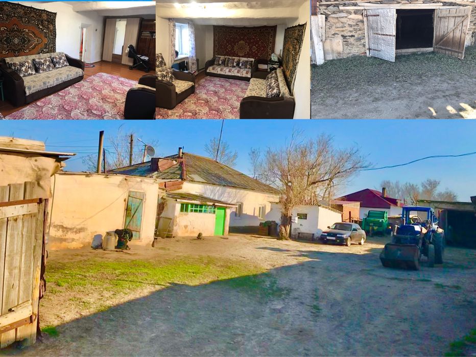 Продам дом,землю,к/х