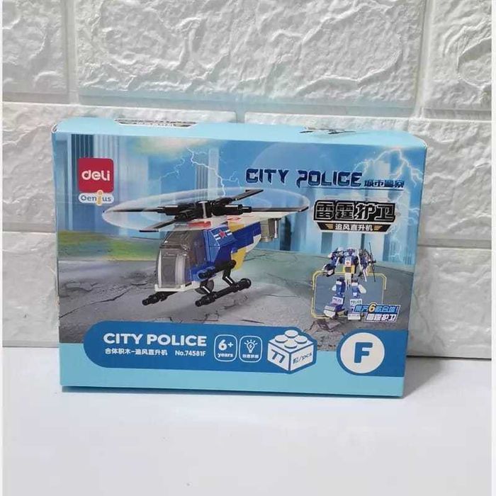 Конструктор "Полицейский вертолет"