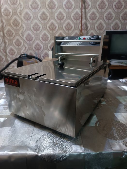 Продам фритюрницу новую
