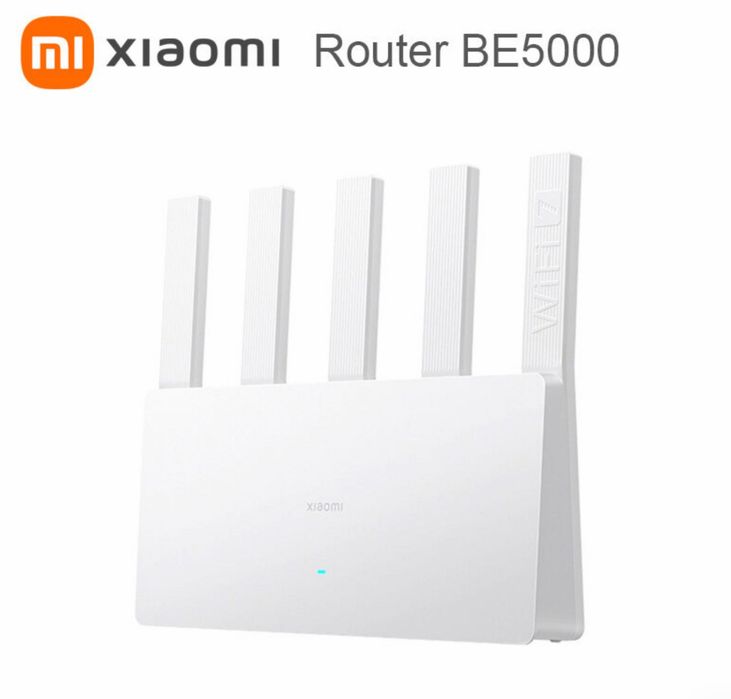 Xiaomi Router BE5000 — Wi-Fi 7 нового поколения!