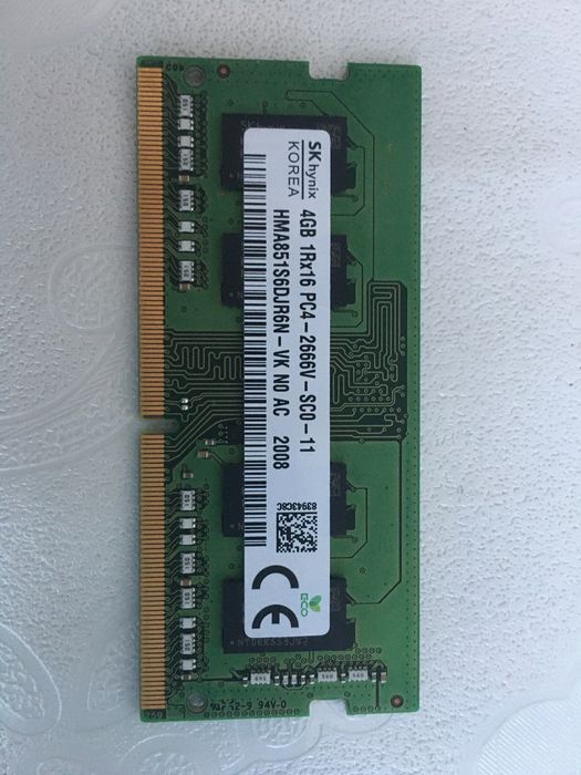 Продам ОЗУ для ноутбука DDR3 2GB PC3