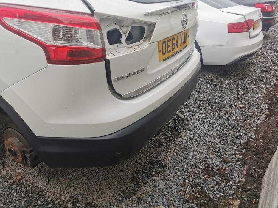 bara spate nissan qashqai j11 2015