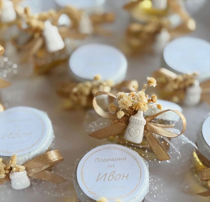 Подаръци за гости/кръщене,рожден ден,погача, бал/