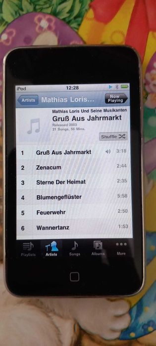 Ipod A1288 8 GB functional second-hand