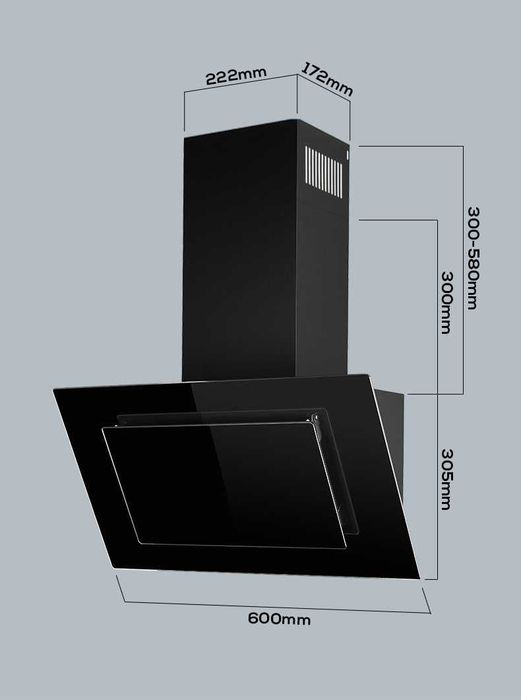 Hanseatic aбсорбатор,аспиратор SY-103E9A-P1-C84-L121-600