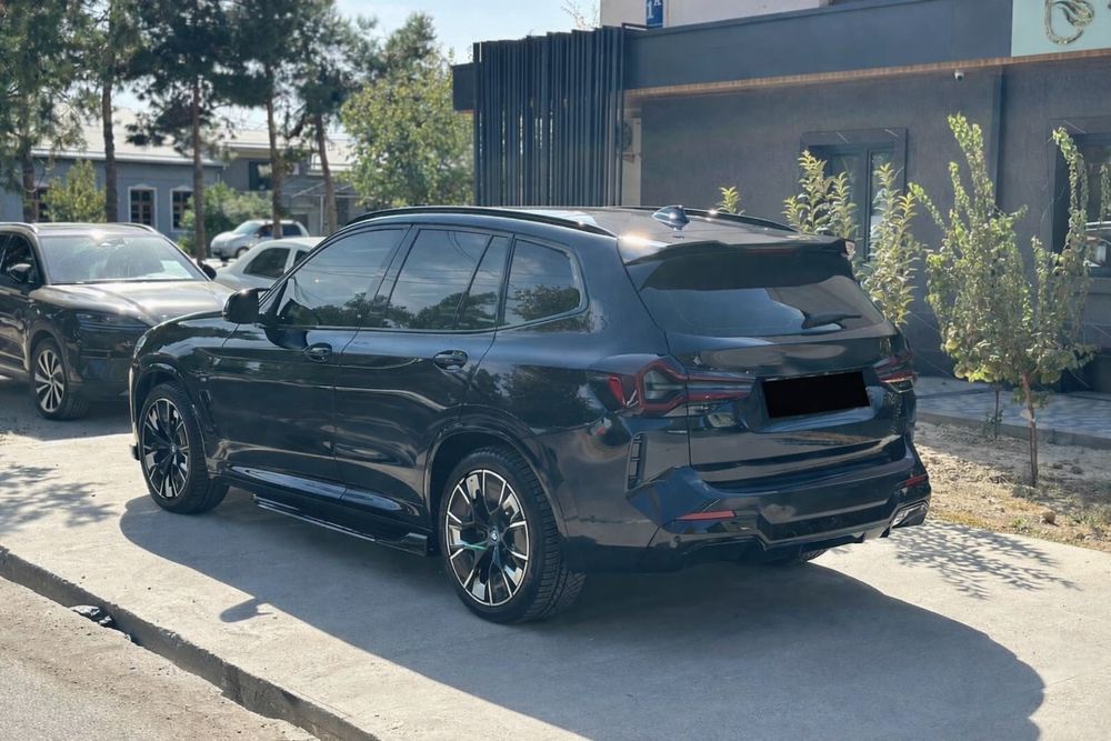 BMW IX3 M  Germany sotiladi | 2022, 32.000km, M bodykit taqilgan