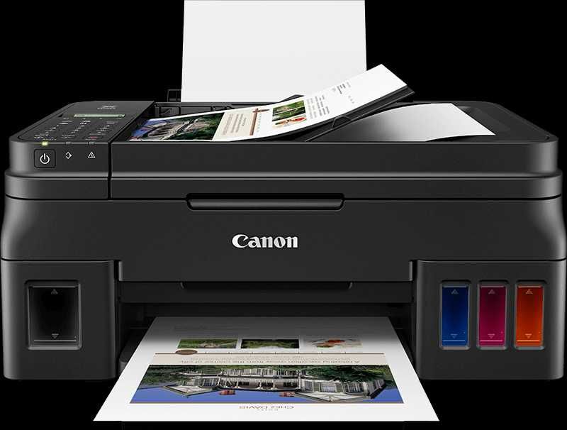 Ремонт струйных принтеров Epson HP Canon