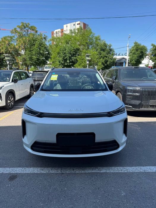 Gac ion I60 gibrid 1210 km zapas xod