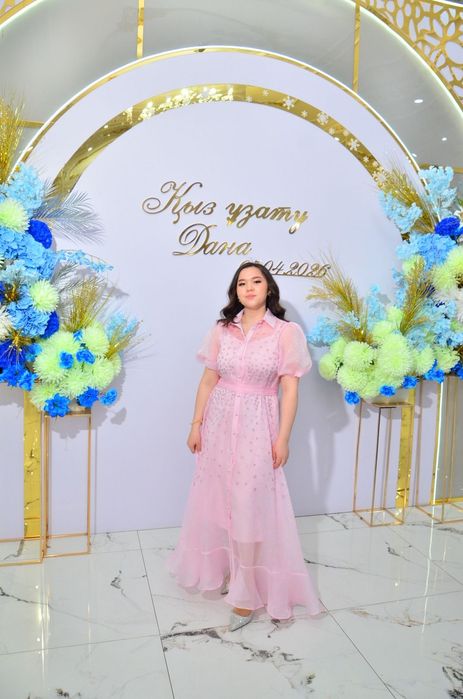 Платье вечернее женский