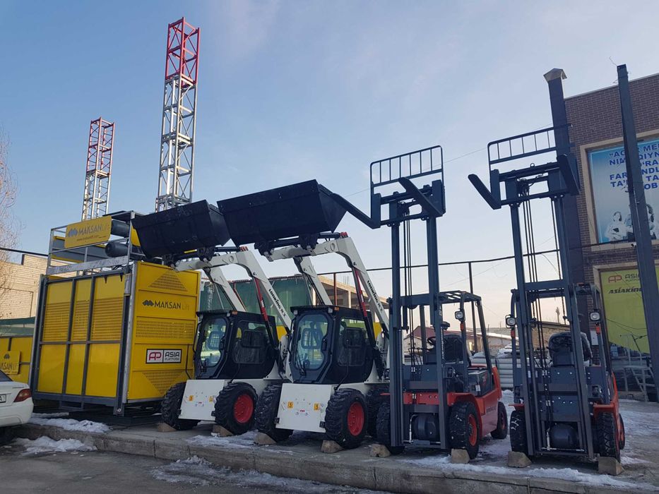 2026 Мини погрузчик LONKING с бортовым поворотом CDM312