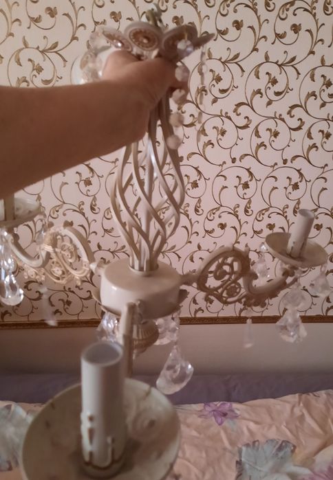 Светильник, люстра 3-рожковая