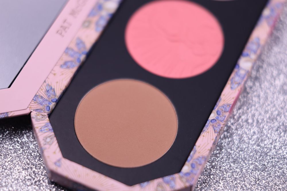 Pat McGrath Divine Blush Bronze Glow Trio Fleurever Nude Face Palette