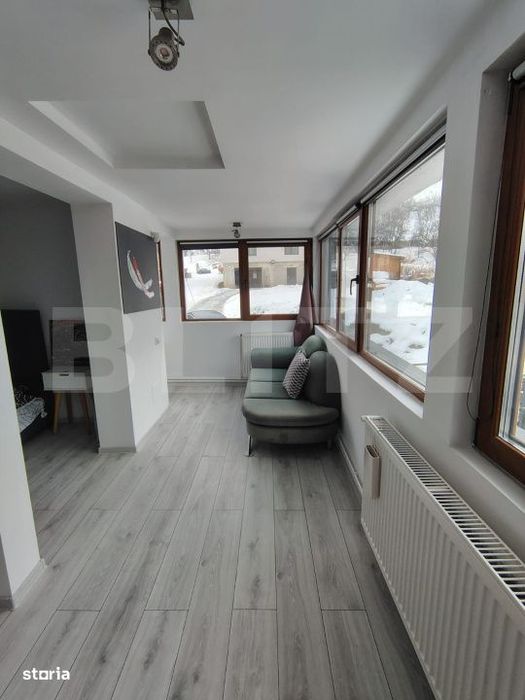 Cabana cocheta 4 camere, 130 mp utili, 180 mp teren, in Somesu Cald